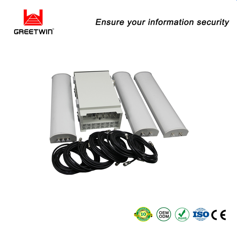 3G 4G GSM CDMA 信号干扰器拦截器 2.5dBi GPS Lojack 干扰器