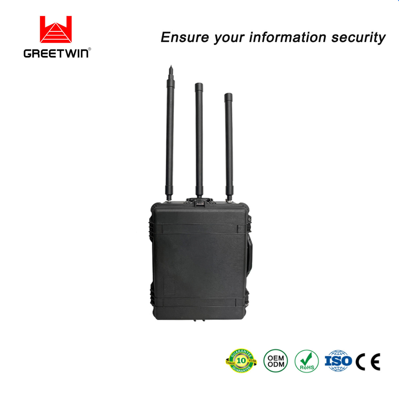 1050W AC110V 20-6000MHz IED 干扰器鹈鹕定向天线信号阻断器