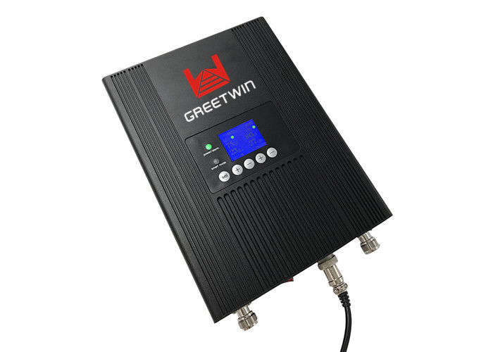 LCD 显示手机信号增强器 2G / 4G LTE DCS 1800MHz 80dB 增益宽带