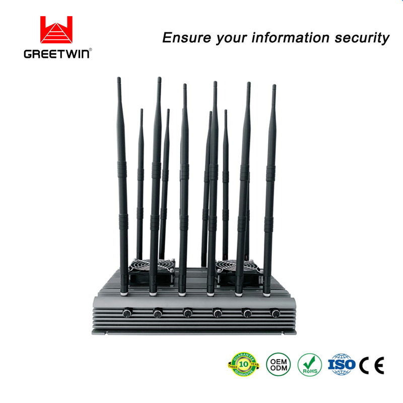 12 波段 DC24V Wifi GPS 拦截器 L1 L2 L3 L4 L5 VHF UHF