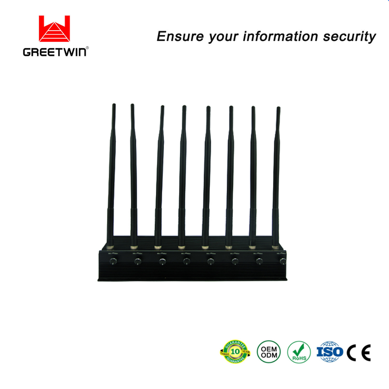 2.5dBi 8 天线桌面信号屏蔽器 GSM 2g 3G 4G 5g 便携式