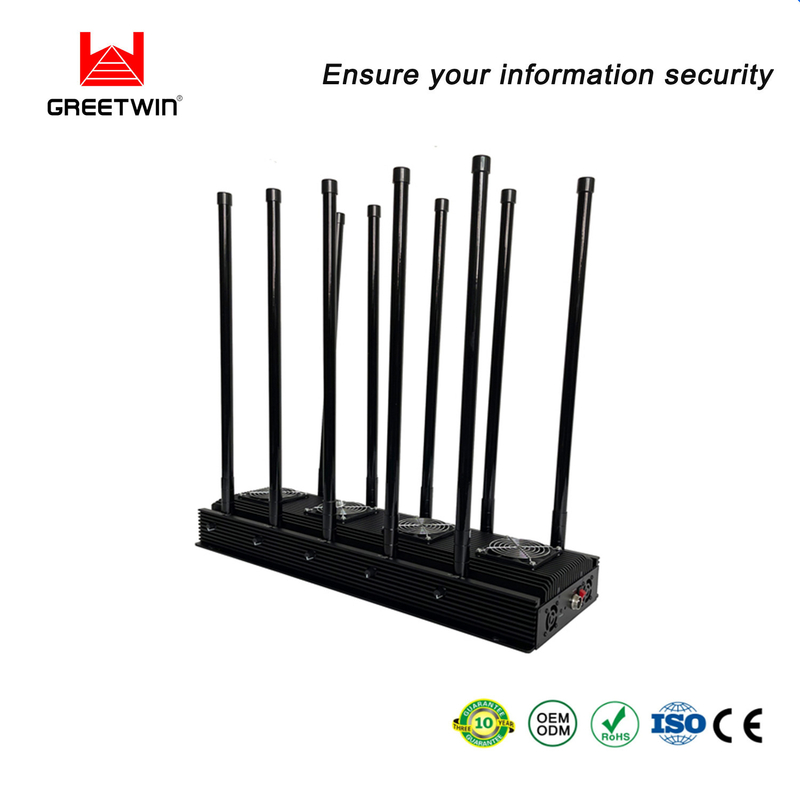 21 通道电话信号屏蔽器 20W GSM 信号移动报警器 CDMA GSM