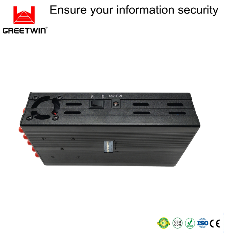 2.4G CDMA LTE800 2.0dBi 20m 手机信号中断器