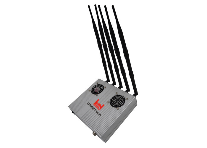 可调式 4G LTE2600 3G2100 手机信号屏蔽器 WIFI 干扰器 学校用