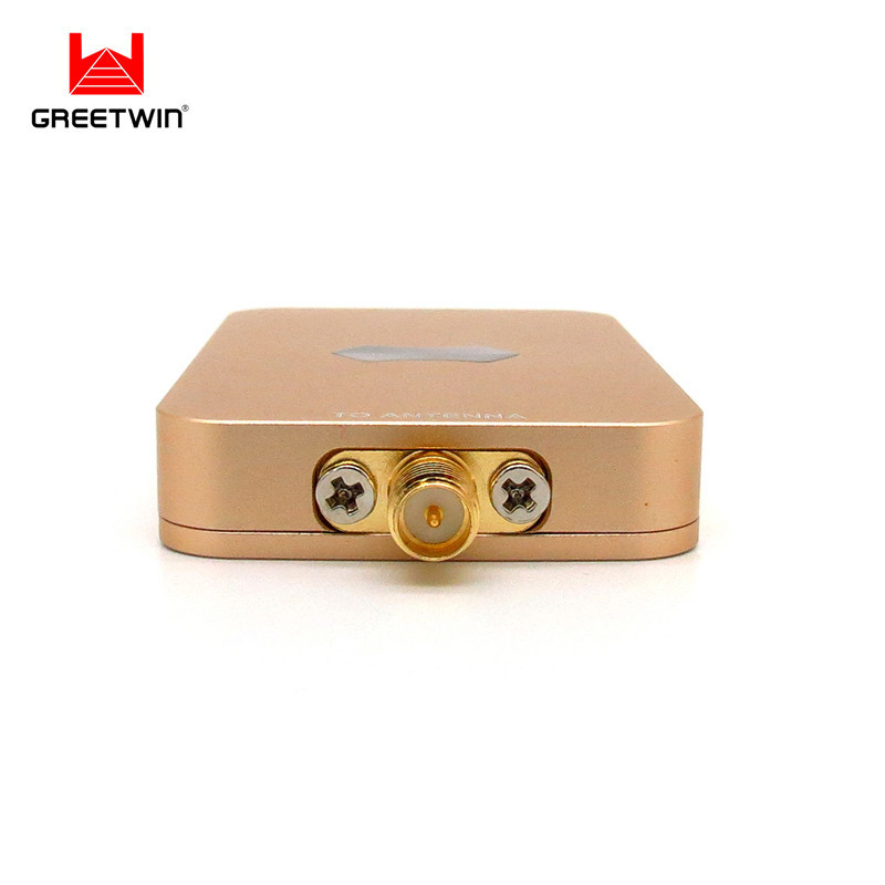 5.8GHz 双频 2w 无人机无人机 FPV Wifi 中继器铸铝