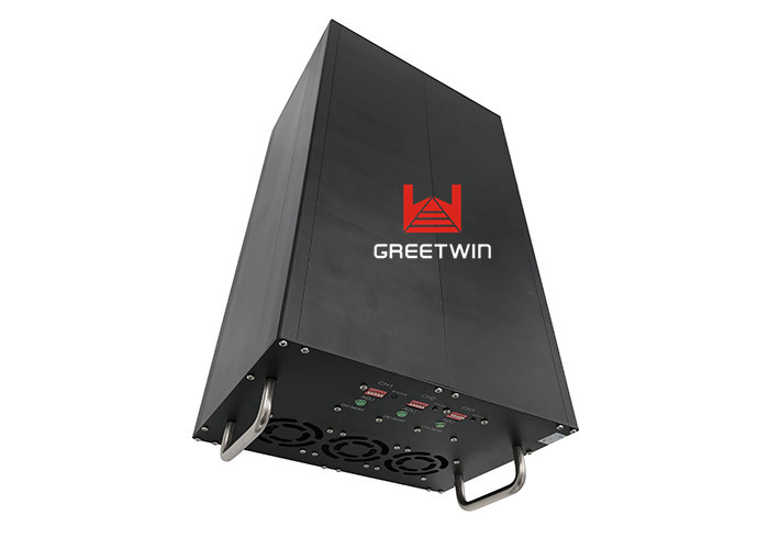 对讲机大功率手机干扰器 300W VHF 130-180MHz / UHF 400-450MHz