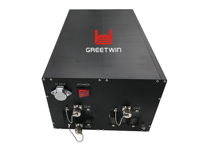 用于遥控炸弹的 Wakie Talkie 300W VHF 干扰器/UHF 信号干扰器