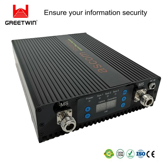 1500平方米 1785MH 2G 3G 4G 20dBm 手机放大器