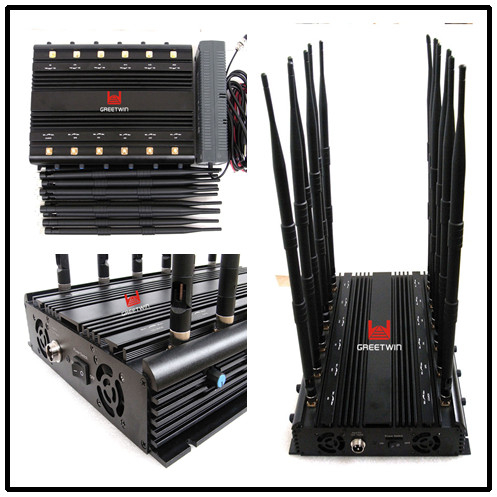 30 瓦 2G 3G 手机信号屏蔽器/WIFI 手机信号扰频器