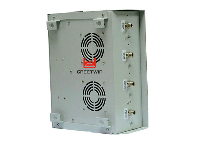 用于拘留所的室内 80W 监狱手机干扰器四频段
