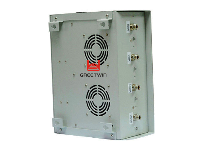 用于拘留所的室内 80W 监狱手机干扰器四频段