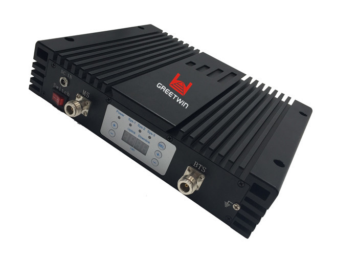 IP40 20dBm 手机信号增强器 1800MHz 频带选择数字中继器