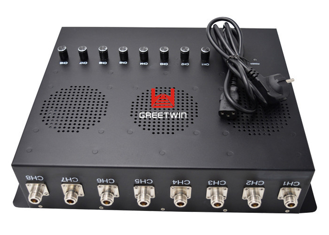 2G 3G LTE 4G 可调手机信号屏蔽器，80W 手机信号扰频器