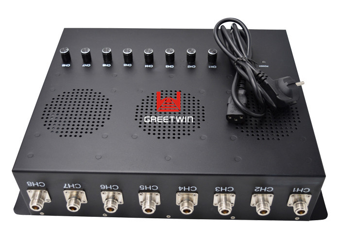 2G 3G LTE 4G 可调手机信号屏蔽器，80W 手机信号扰频器
