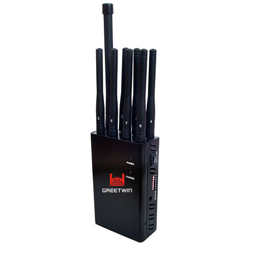 Lojack 8 波段便携式信号屏蔽器，适用于录音室，可选 3G 4G GPS