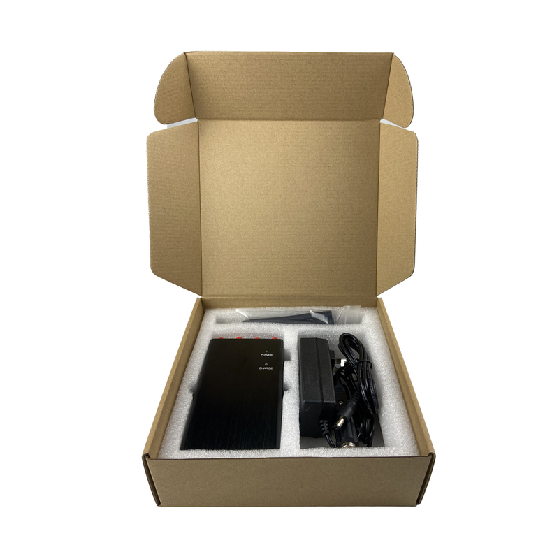 4G 5G 8 天线 4W 20m 500mw Lojack GPS 射频信号阻断器