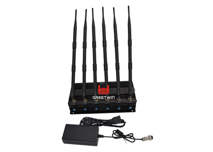 用于秘密会议的 2G 3G 4G WiFi 信号屏蔽器/无线信号屏蔽器