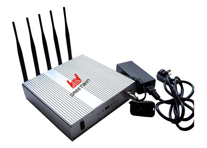 强范围手机信号干扰器加扰器设备 WIFI 2400mhz - 2500MHz