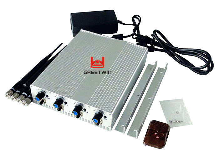 大功率 10W 4G LTE 手机信号屏蔽器大范围可调