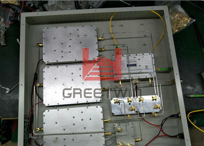 VHF光纤中继器，400MHz手机信号中继器36W