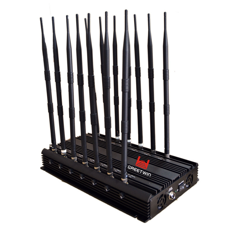 5G 无人机频率扰频器 5.8G 2.4G 便携式无人机射频干扰器