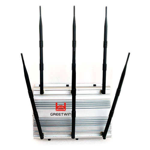 VSWR 保护 4G LTE 手机信号屏蔽器，手机抑制器大功率