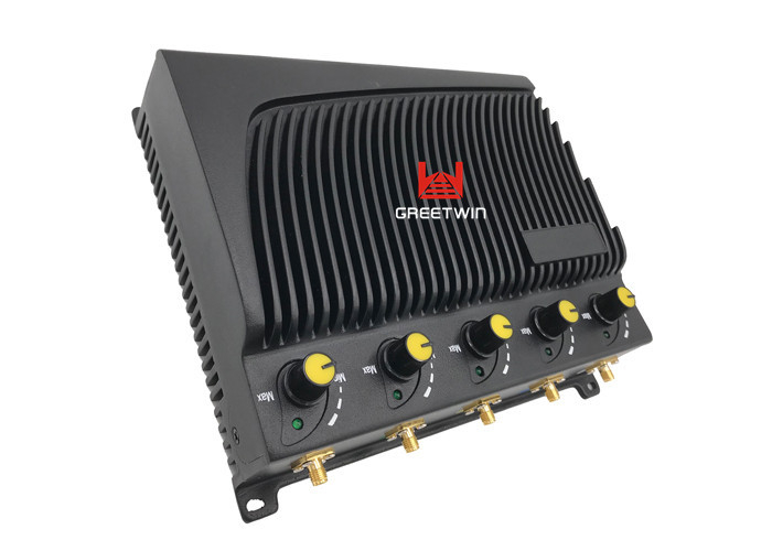 DC 5V 桌面便携式手机 Wifi 干扰器，12 瓦可调节 2.4G GPS 信号干扰器