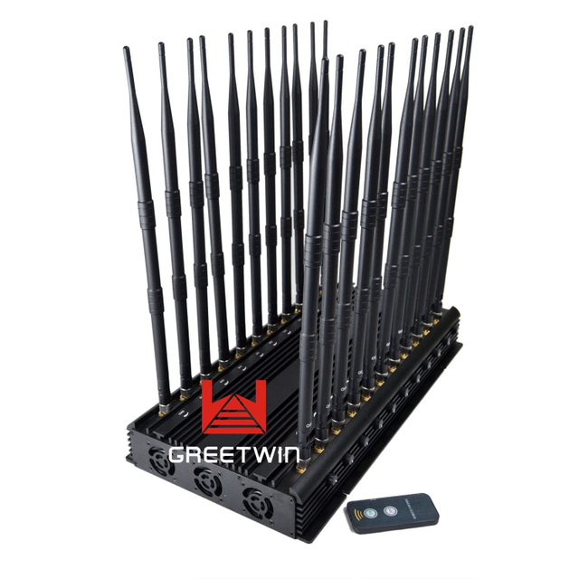 45W GPS L1 L2 L5 2g 3G 22 天线 VHF UHF 干扰器