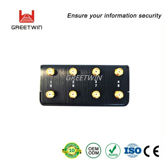 450MHz 20M 8 天线 2.4g 5.8g Gsm 手机信号屏蔽器