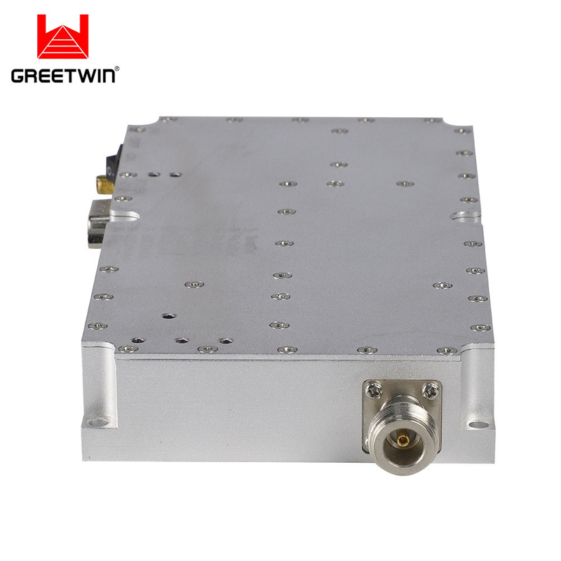 PA 模块 WiFi 1000m 50W GPS 干扰器模块 2.4G 5.8G