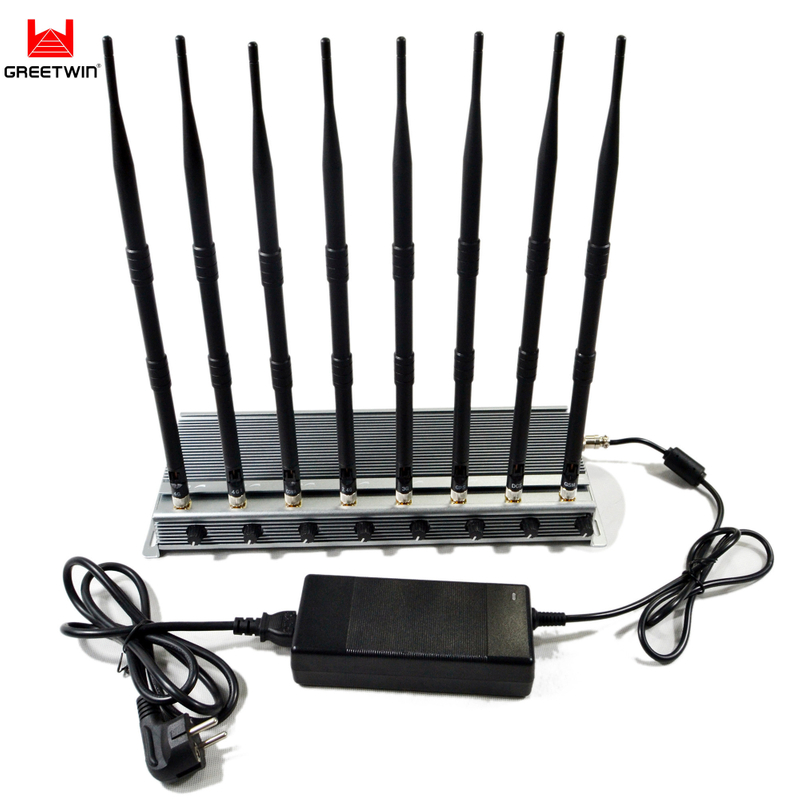 894MHz 2G 3G 4G 20m 46W 手机信号屏蔽器