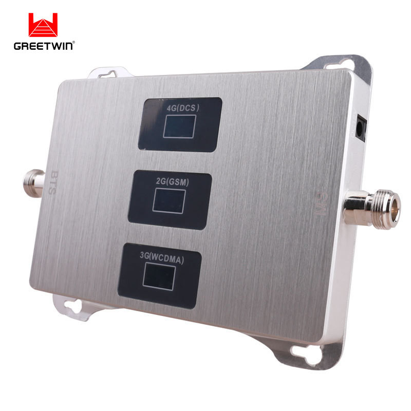 三频 2100MHz Gsm 信号增强器 IP40 N 母头连接器