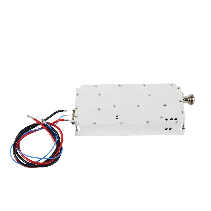 100W无人机干扰模块氮化镓GAN反制模块1000-1300MHz屏蔽器模块