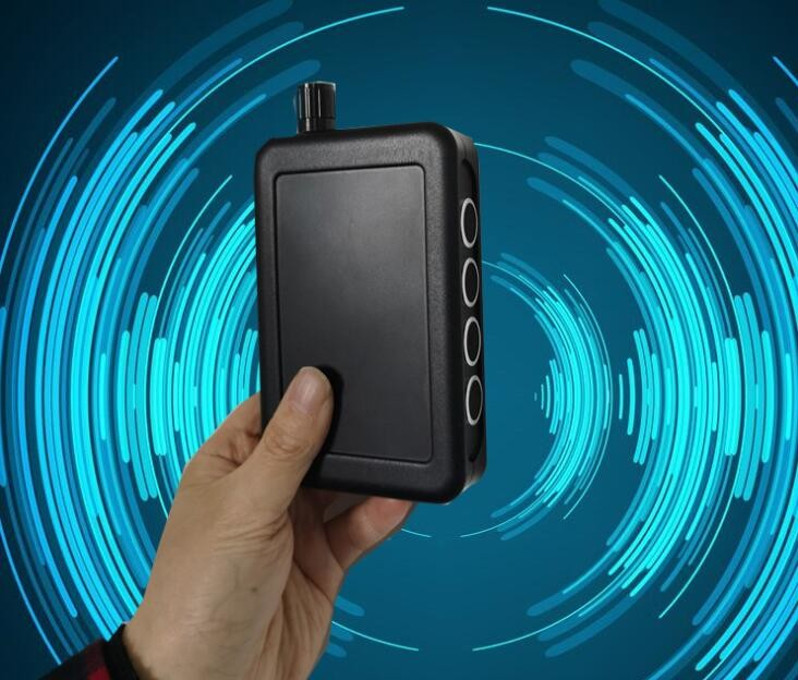 手持式 1500mAh 隐藏式空气录音屏蔽器 DCS PCS 商务会议用