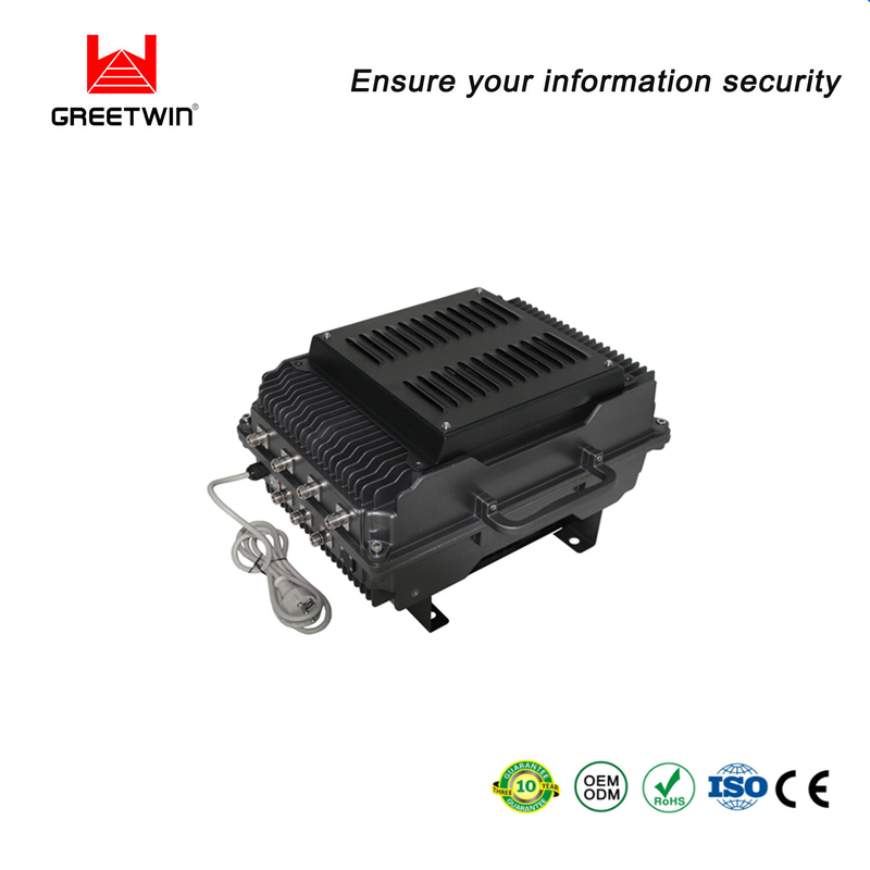 AC110V 135w 手机信号屏蔽器 Wifi 2G 3G 4G UMTS 6 频段