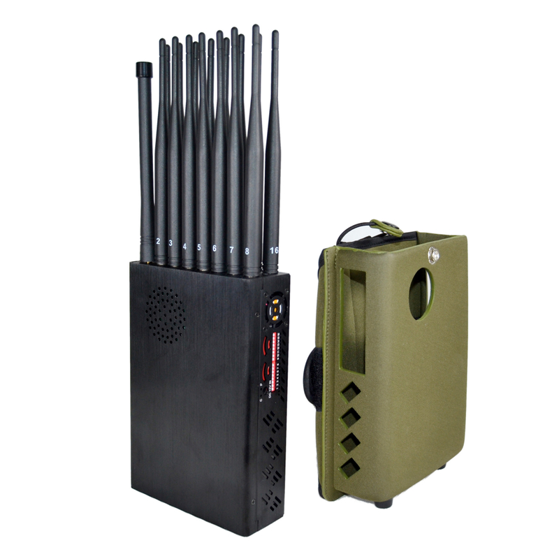 12000mAh 2.5dBi 手机信号屏蔽器 AC110V 带尼龙盖