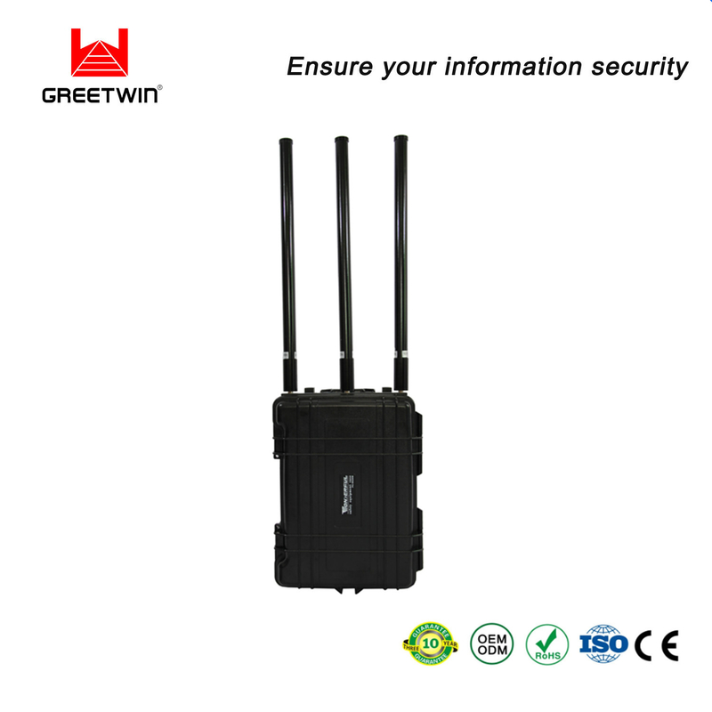 1227.6MHz DC27V 手机阻断器 150W 20AH LiFePO4