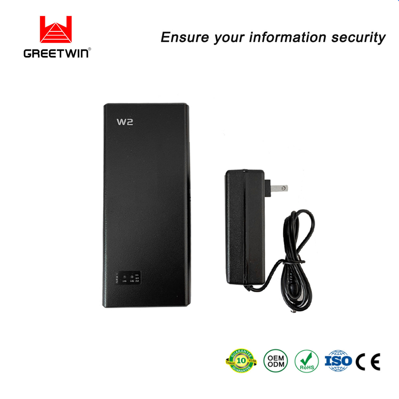 CDMA GSM 5200mAH 无线路由器干扰器蓝牙 5.8GHz 2.4GHz