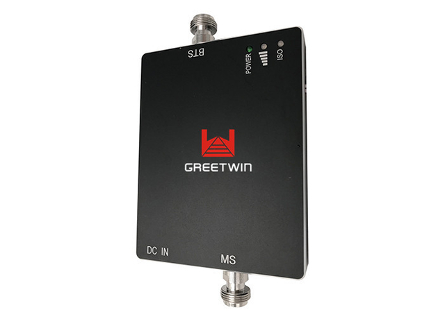 迷你设计手机信号增强器双频 GSM900 LTE 1800 LED 指示灯