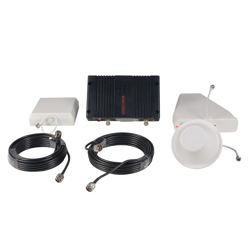 400 平方米室内网络增强器三频放大器 2G 3G 4G IP40 ALC VSWR
