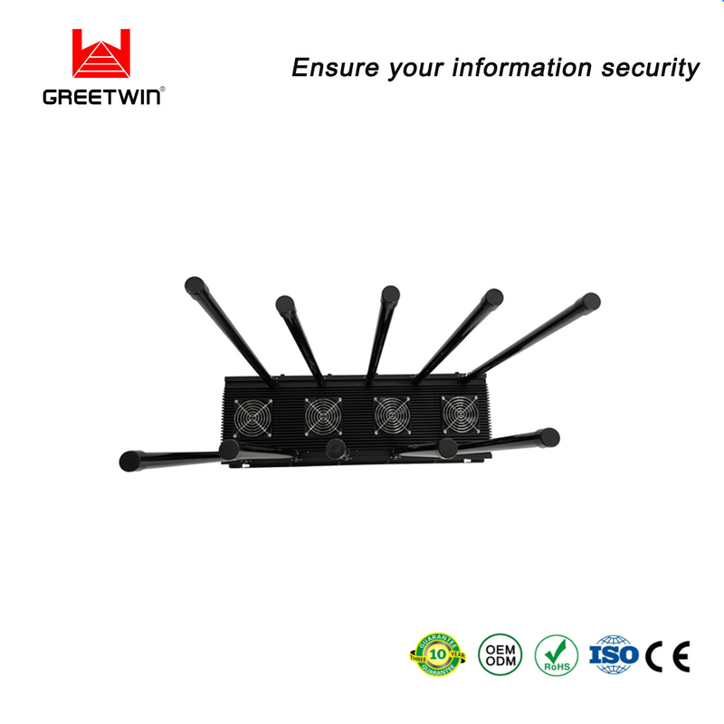 21 通道电话信号屏蔽器 20W GSM 信号移动报警器 CDMA GSM