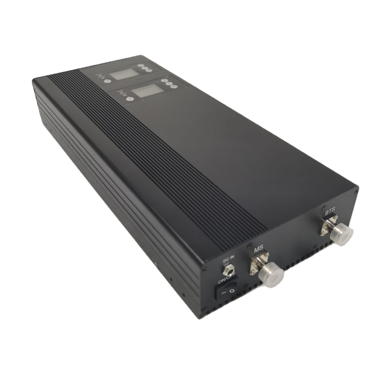 手机信号增强器 20dBM 四频 B12 B5 B2 B4 中继器 