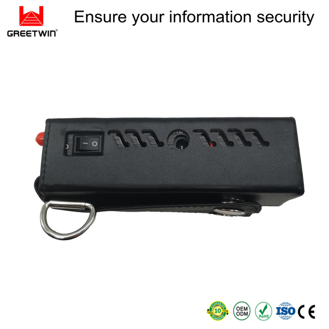 2W 5G 4G 3G 2G WiFi 5.8G Lojack 433 手机信号干扰器