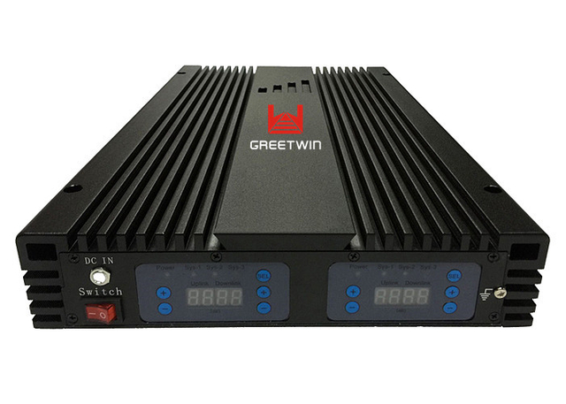 五频段手机信号增强器 手机信号放大器 LTE 700 AWS 1700