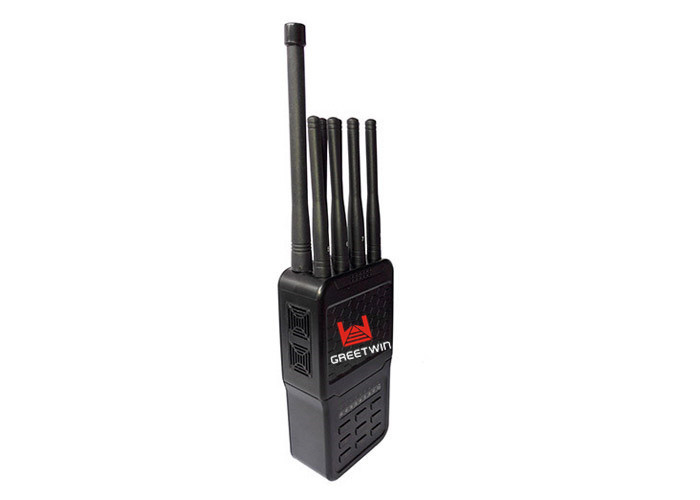 8 频段 WIFI 2.4G 5.8G 手持信号屏蔽器，3G 4G 手机信号屏蔽器