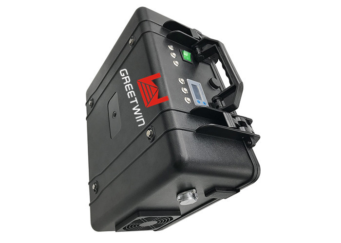 3G 4G WiFi 大功率公文包干扰器 60W 6 波段射频射频阻断器