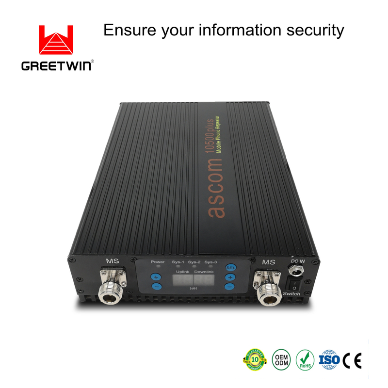 GSM 1800mhz 2g 3g 4g 手机信号增强器 1500sqm