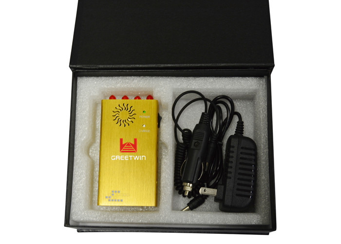 方便的 WiFi 3G 4G 手机干扰器 4 天线 全向天线