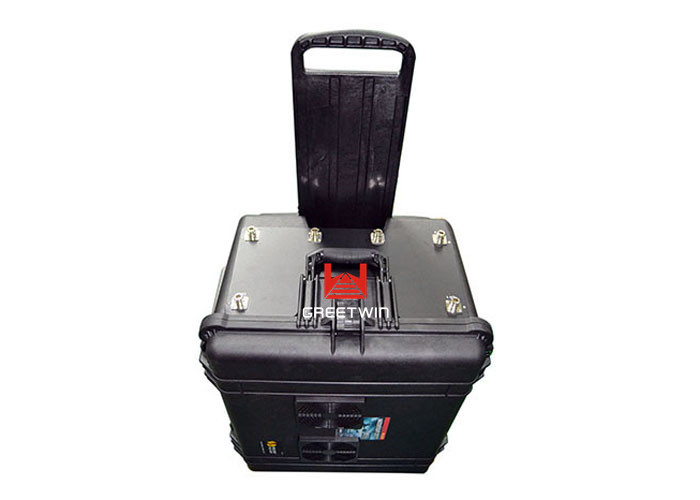 500W 8 波段无人机频率阻断器，大功率背包鹈鹕干扰器