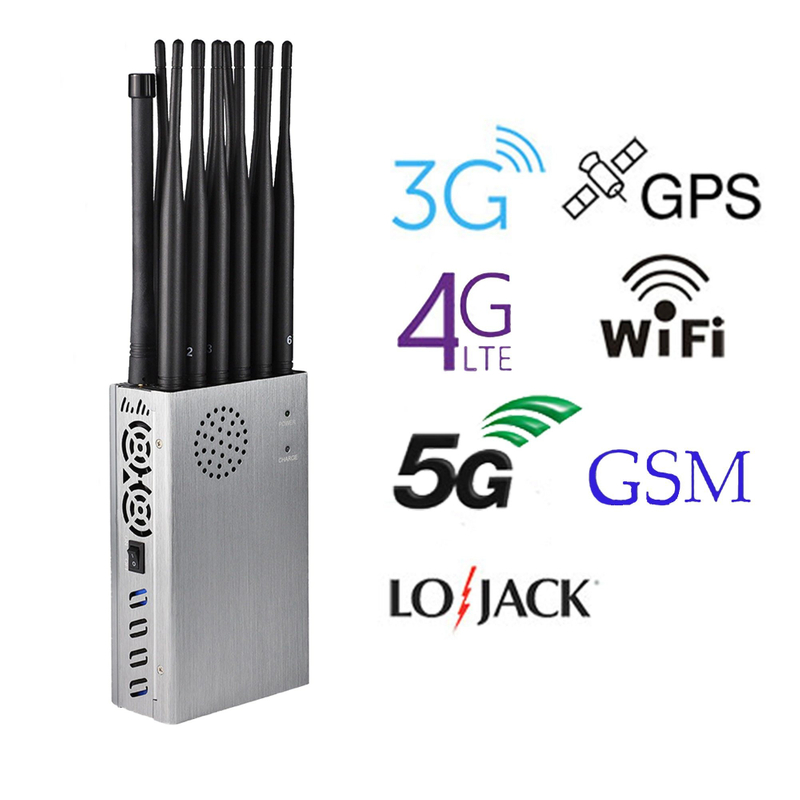 12 通道 WiFi Lojack 20m 2.5dBi VHF UHF 信号屏蔽器